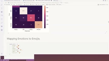 ECE 5831 Project demo: Emotion Detection in Text Using Pattern Recognition and Neural Networks