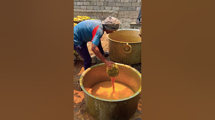 How To Make Mango Jelly Making from Scratch #subscribe #foodmaking #jelly #mango