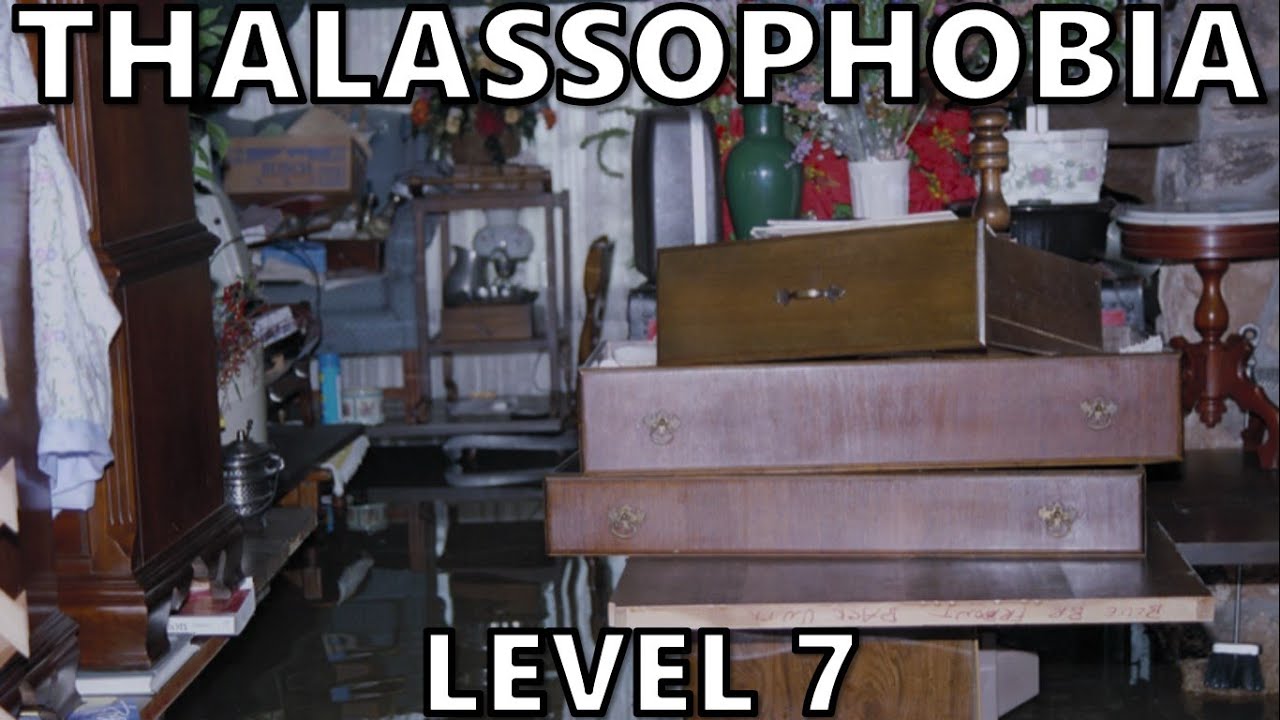 Level 7 Thalassophobia [Backrooms Wikidot] 