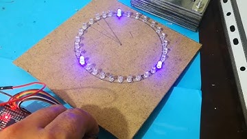 ARDUİNO LED ANİMASYON - ARDİUNO POTANSYOMETRE İLE KAYAR LAMBA HIZ KONTROL #arduino#led