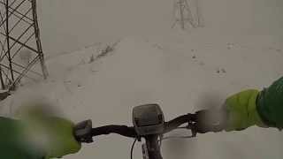 Eifel-MTB-Hochkreuz-Andernach-Schnee-Bosch e bike-Kultur Rad Touren