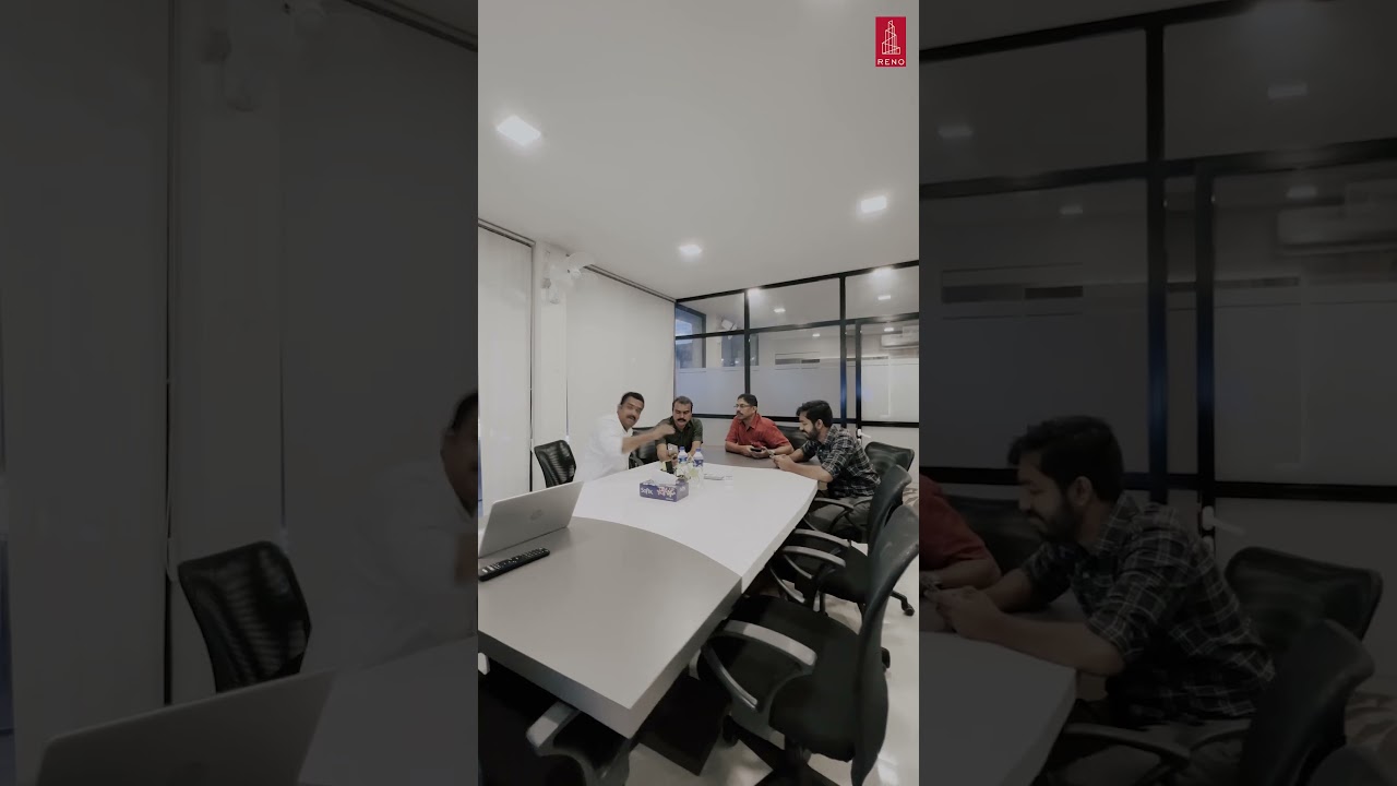 Building Brilliance: Inside Our Construction Office Meeting . 