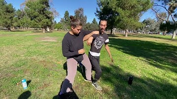 Part 3 of 6: Adapting Praying Mantis Kung Fu’s Arm Position to FREESTYLE Tai Chi Push Hands ☯️💪