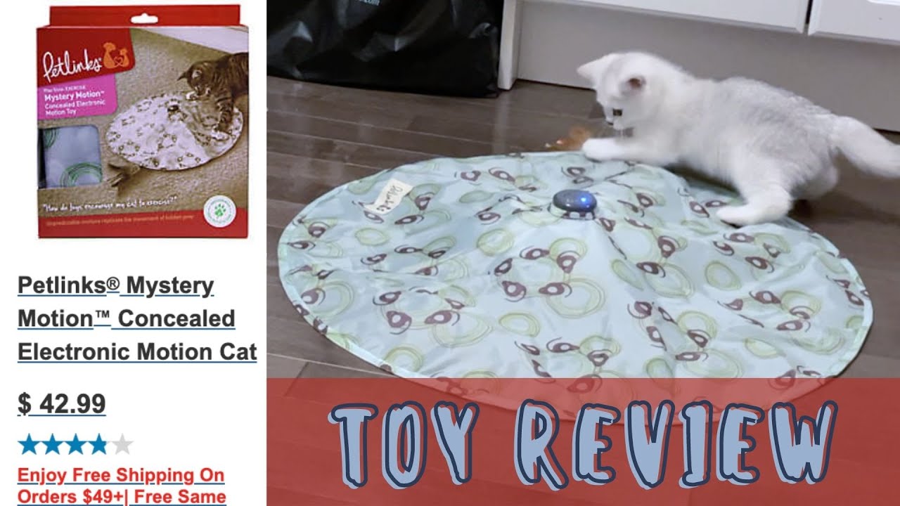 Petlinks Mystery Motion Concealed Electronic Motion Cat Toy Review