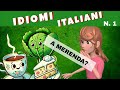🇮🇹 Learn Italian with LinguaMotion: IDIOMS EXPLAINED 🇮🇹