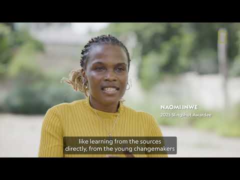 Youth Changemakers Unite in West Africa to Protect the Planet!