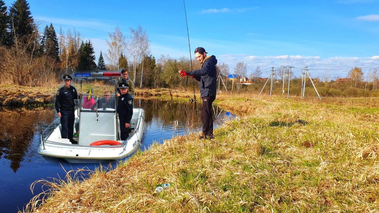 О рыбалке на реке Молокча и малинниках