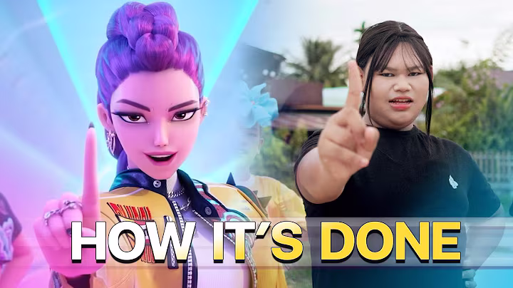 HUNTRIX x DEKSORKRAO "How It's Done” | KPop Demon Hunters
