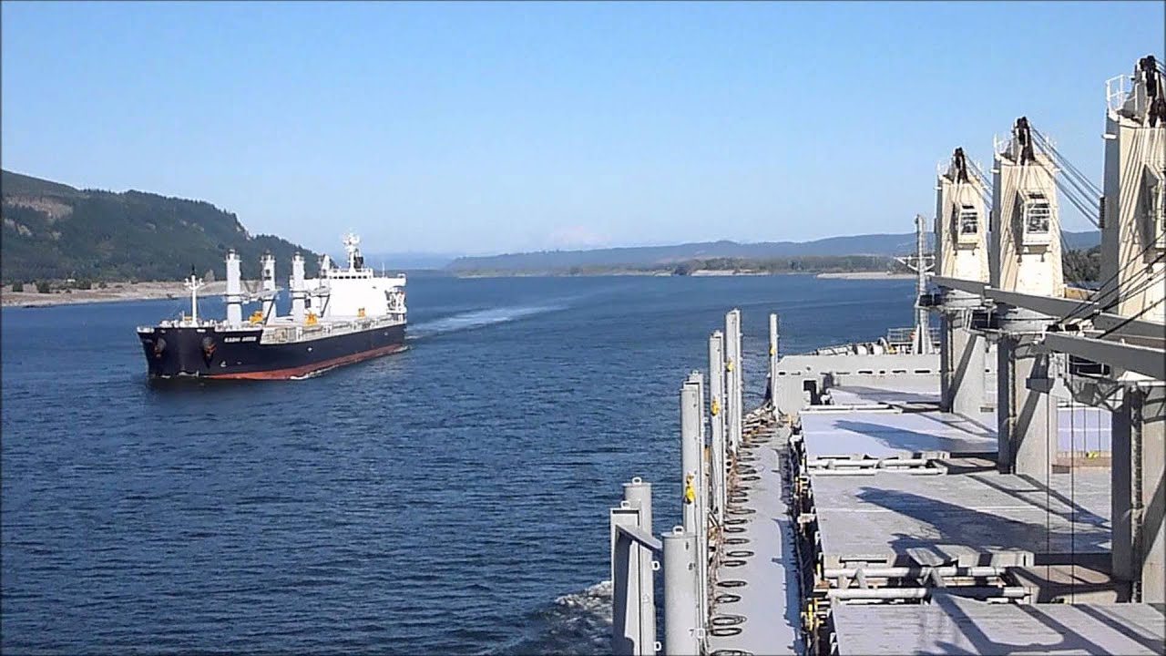 A ship's 3 hour tour - Columbia River - YouTube