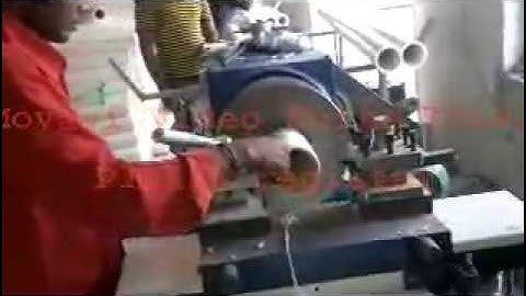 Column pipe threading cnc lathe