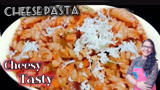 Veg Cheese Pasta | मसालेदार चीज़ी पास्ता | Vegetable Pasta Recipe | Masala  .🍝
