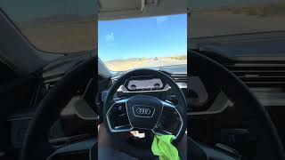 Audi (2021 Etron) lane assist hack