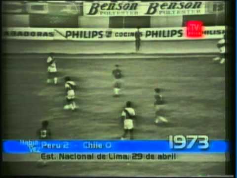 Peru vs Chile Eliminatorias 1973