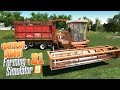 Уборочная в разгаре Успеем к холодам? - ч81 Farming Simulator 19