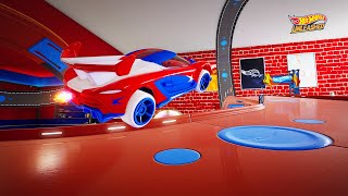 💙🏁 Hot Wheels City Rumble shortcuts! Part 2 walk-thru!