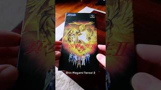 Shin megami Tensei 2 on super Famicom. This 1994 atlus jrpg is still exclusive to Japan
