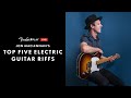 Top Five Electric Guitar Riffs | Fender Play LIVE | Fender