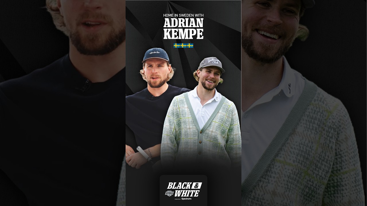 Home Swede Home with Juice 🧃🇸🇪  #lakings #adriankempe