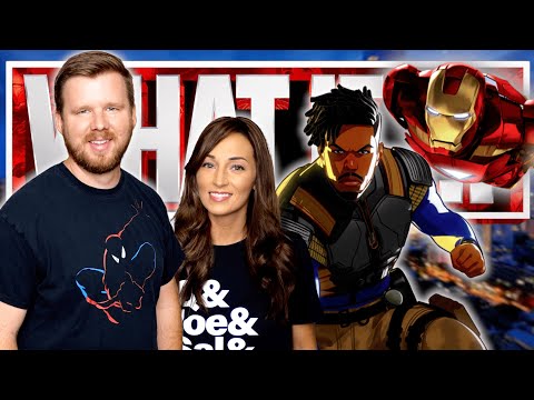 My girlfriend watches What If... Killmonger Rescued Tony Stark?