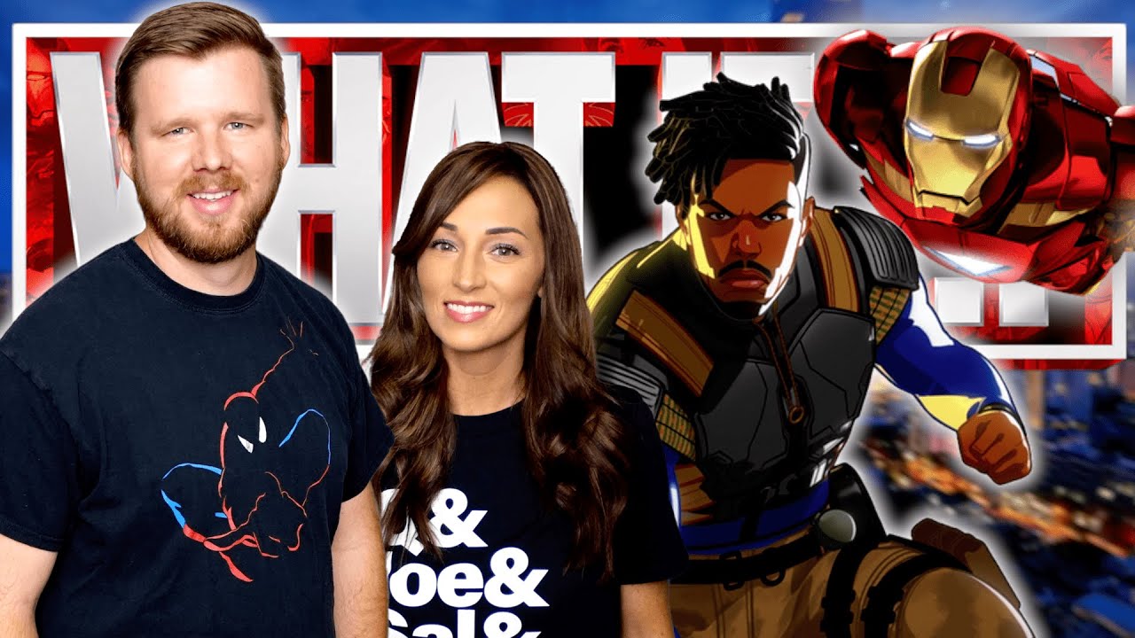 My girlfriend watches What If... Killmonger Rescued Tony Stark?
