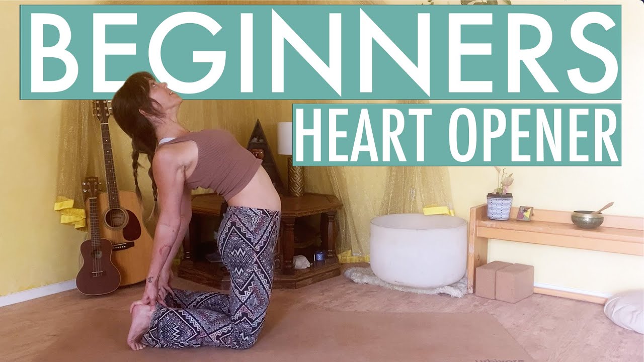 Beginner Series | Heart Opener Exercises | 24-minute Yoga Flow with Jen Hilman
