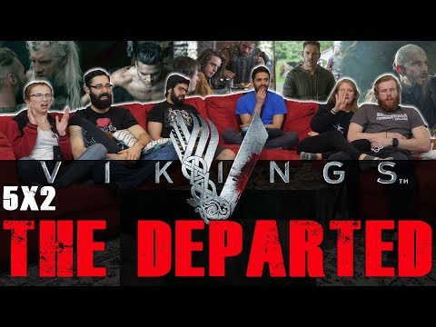 Vikings - 5x2 The Departed - Group Reaction
