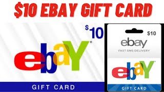 Access Thousands of Products: Buy $10 eBay Gift Card    |   Review    2024