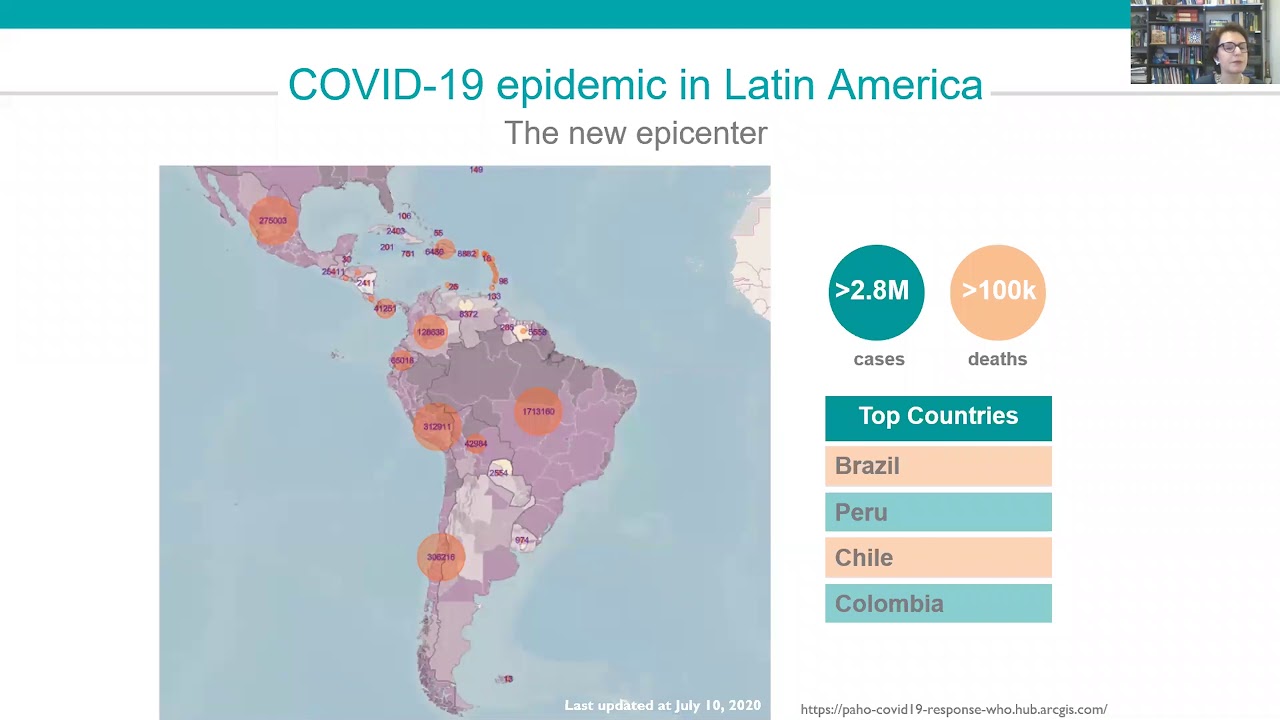 COVID-19 Online Educational Program | Global Epidemiology Update and Focus on Latin America