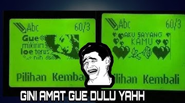 GOKIL ABISSSS!!! 9 SMS jadul, bikin kamu merasa alay Dan Bikin kamu nostalgia