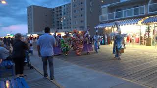 North Wildwood, NJ Boardwalk Duffy String Band