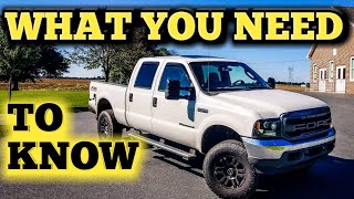 6.0 Powerstroke What To Do First