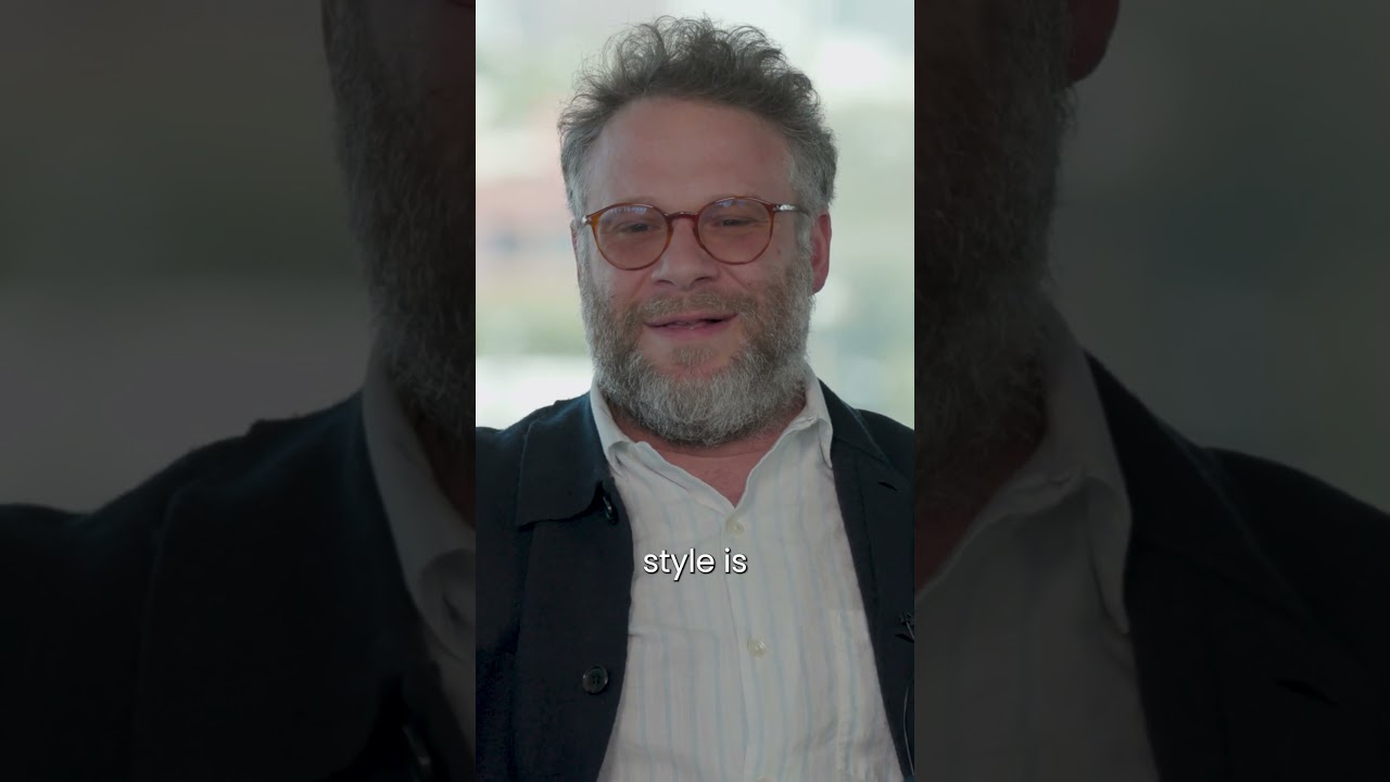 Seth Rogen on working with Bryan Cranston in 'The Studio'