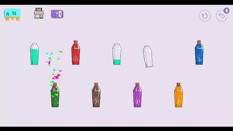 Cups - Water Sort Puzzle (HTML5 Game): Level 1-30