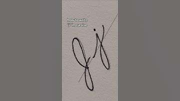 Cursive Handwriting Tutorial | Letter J #handwriting #cursive