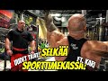 Selkää Sporttimekassa ft. Kari - Mika Nyyssölä