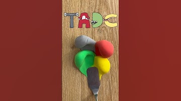 TADC color mixing, guess the last color #satisfying #colormixing #shorts