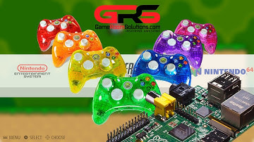 How to Setup a Wired Xbox 360 Controller with Emulation Station, Retropie, RetroArch