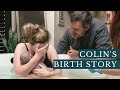 Colin’s Birth Story! | Fast and Furious Precipitous Labor + Water Birth | (Almost Born in the Car!)