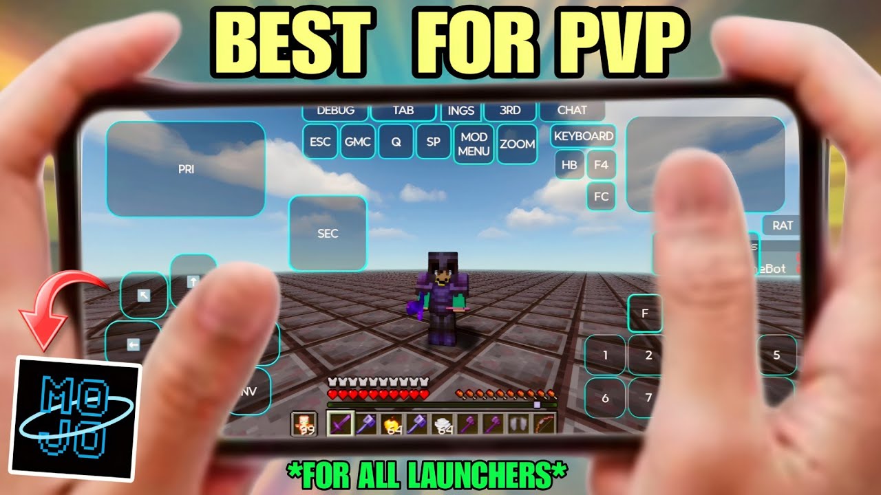 Minecraft Java Pvp Using Controller Best Control Minecraft Java Edition Mobile 😱 | PvP & Survival | Mojo ...