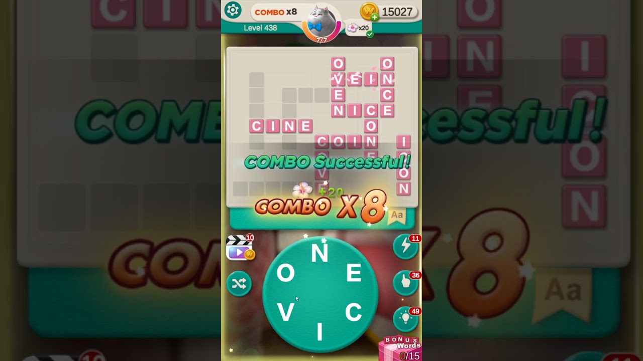 WORD VILLAS level 438