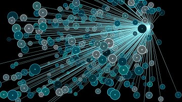 4K UHD 25fps FREE Video Background   HUD Nodes Projection