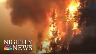 The explosive wildfire spread outside redding and burned alongside i-5
before leaping interstate, forcing drivers to abandon their cars.
police say n...