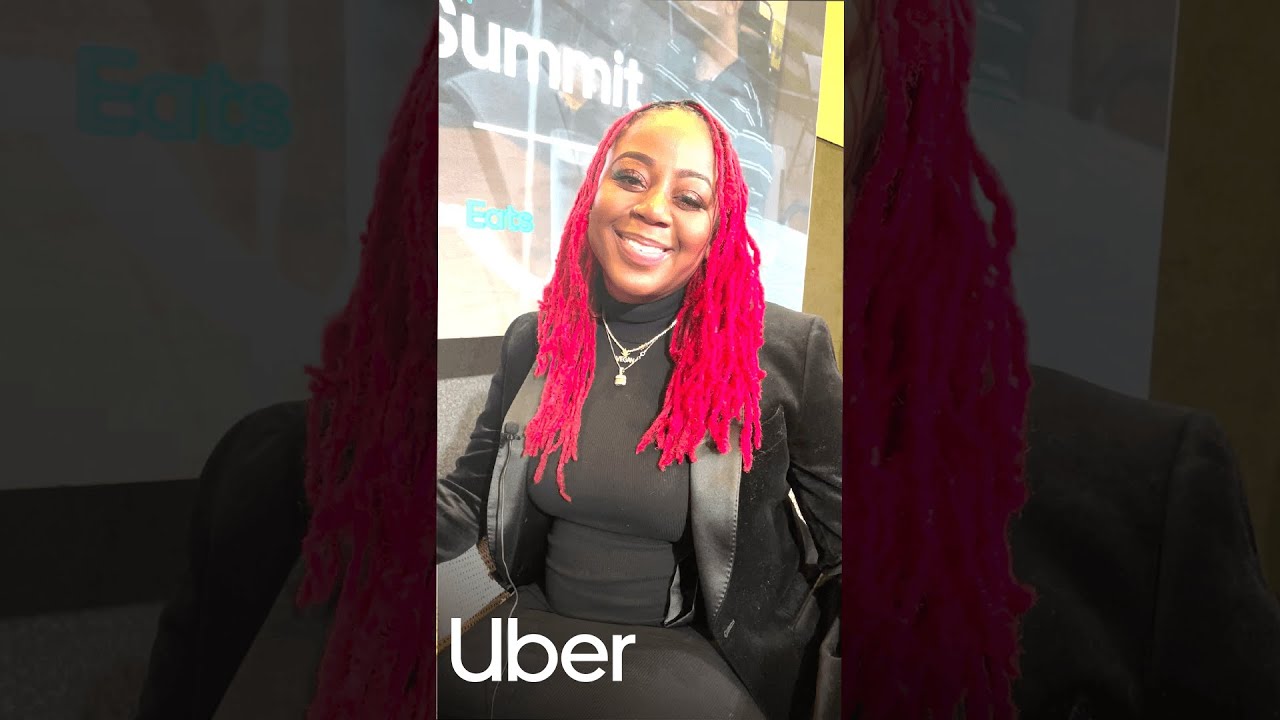 One Minute With Pinky Cole, CEO of Slutty Vegan ATL | Uber