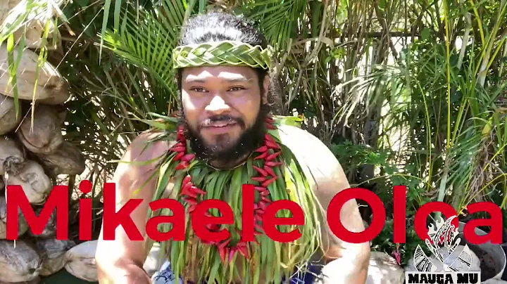 How to weave a coconut leaf headband, “Pale”