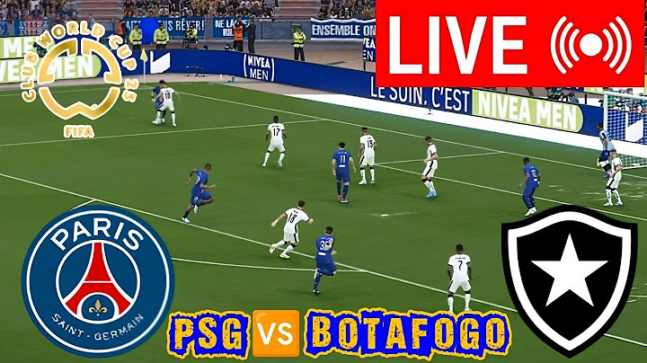 🔴EN DIRECT : PSG vs Botafogo | Coupe du Monde des Clubs de la FIFA : Match complet en direct