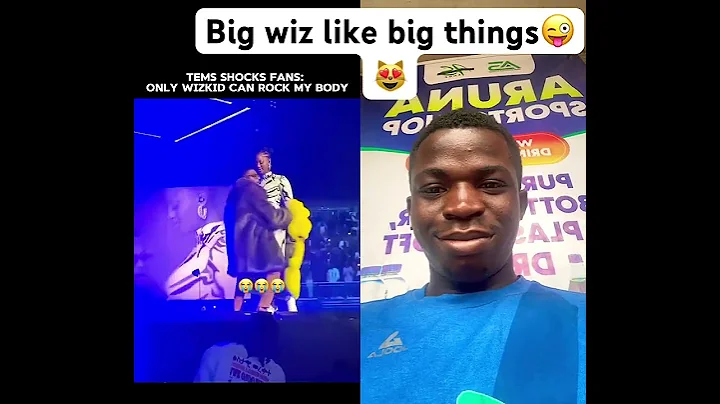 Wizkid tryna rock Tems is really crazy🥰😂 #concert #shorts #funny #afrobeat #wizkid #fypシ #tems
