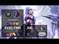 Evelynn Jungle vs Udyr - EUW Challenger Patch 10.25b