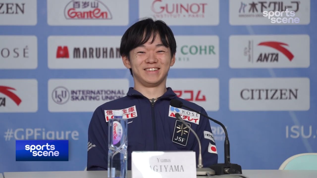 GPFigure Final｜Press Conference after Men's Event｜Ilia Malinin