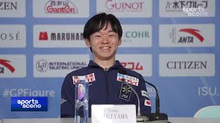 GPFigure Final｜Press Conference after Men's Event｜Ilia Malinin