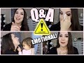 Q&A! Part 2 | Baby #3? Guilty Pleasure? Return to News?